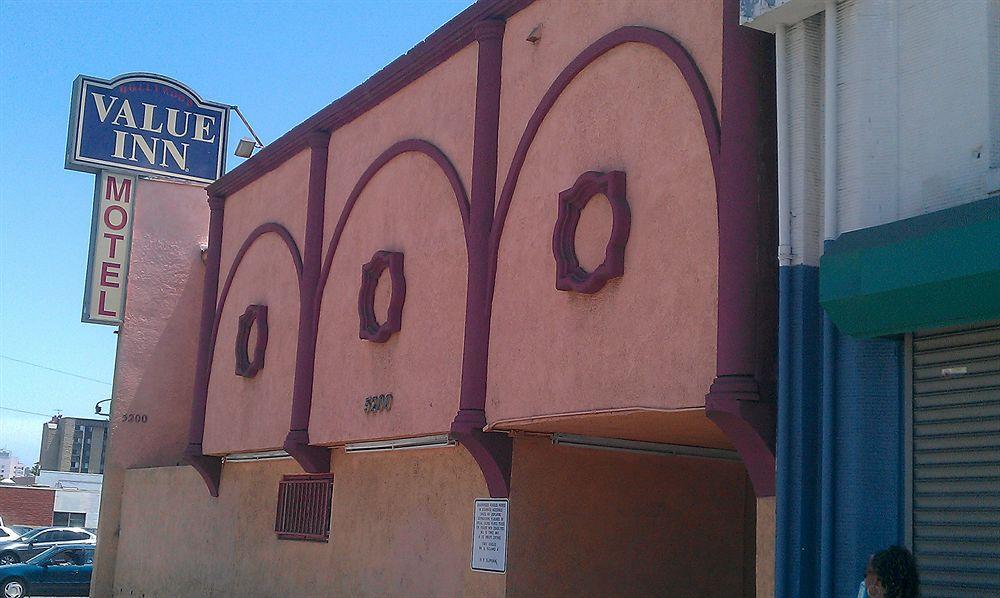 לוס אנג'לס Value Inn Hollywood מראה חיצוני תמונה