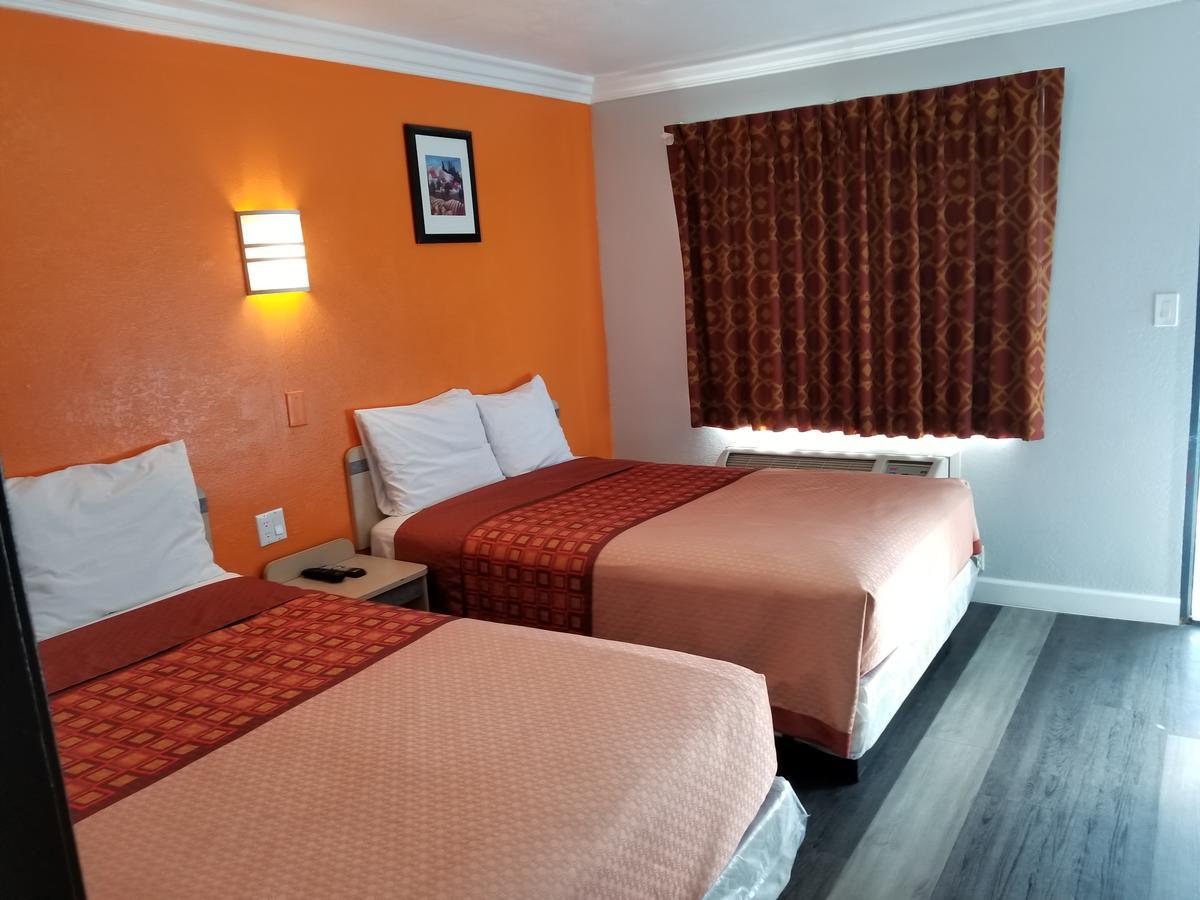 לוס אנג'לס Value Inn Hollywood מראה חיצוני תמונה