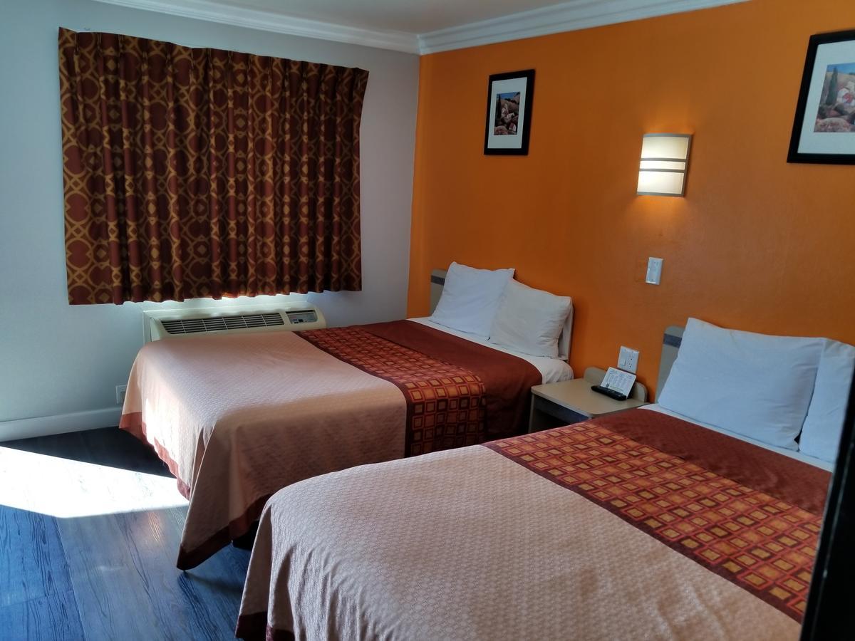 לוס אנג'לס Value Inn Hollywood מראה חיצוני תמונה