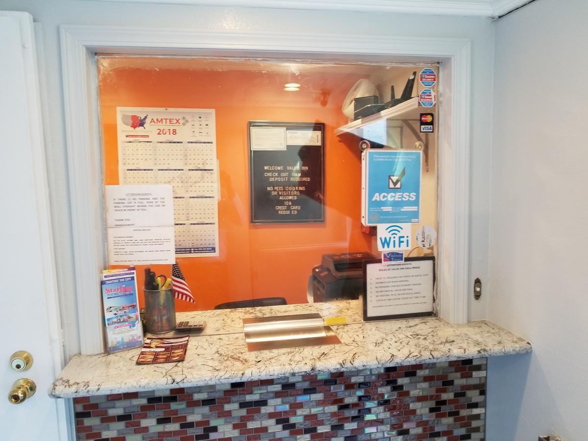 לוס אנג'לס Value Inn Hollywood מראה חיצוני תמונה
