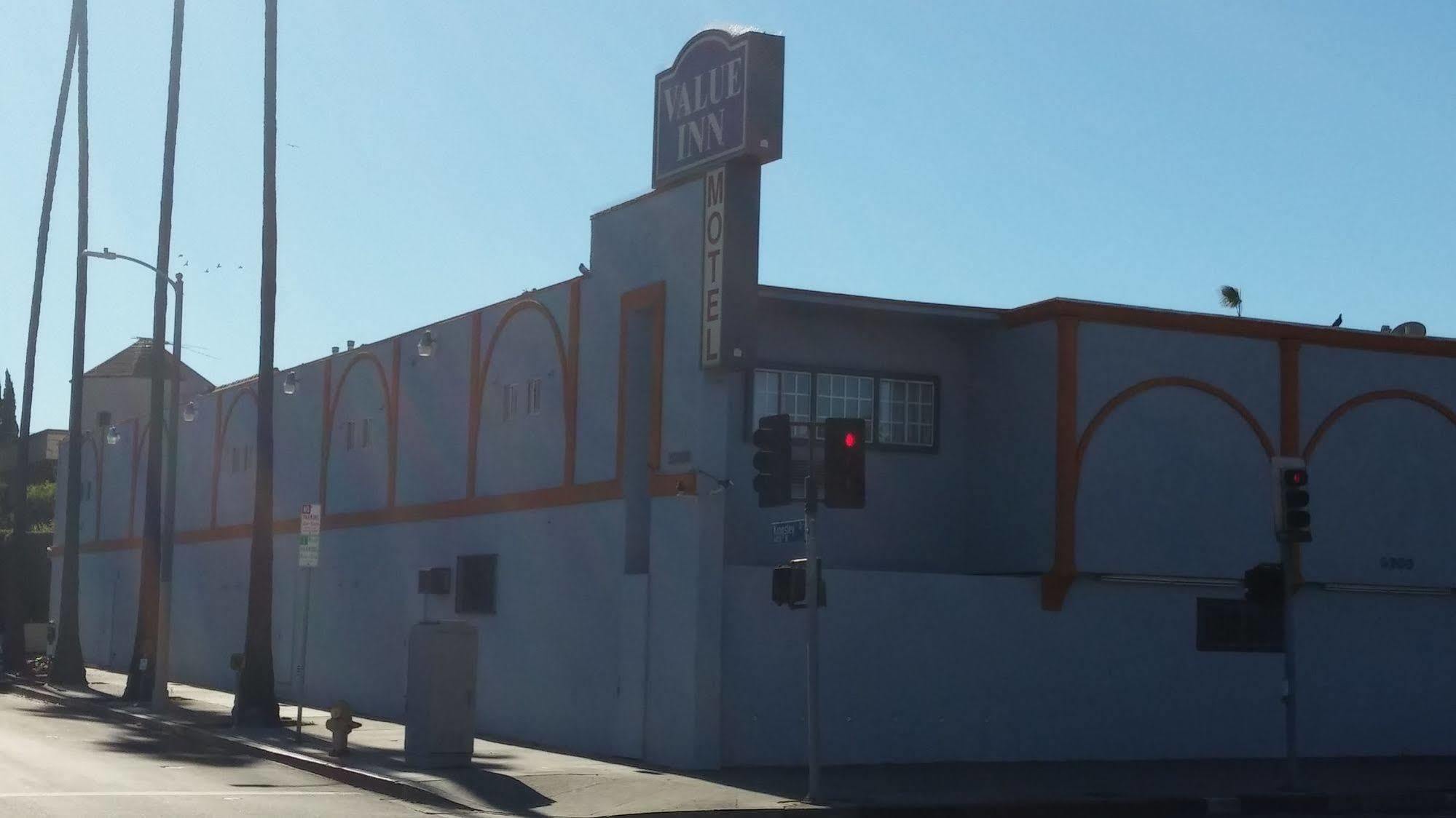 לוס אנג'לס Value Inn Hollywood מראה חיצוני תמונה