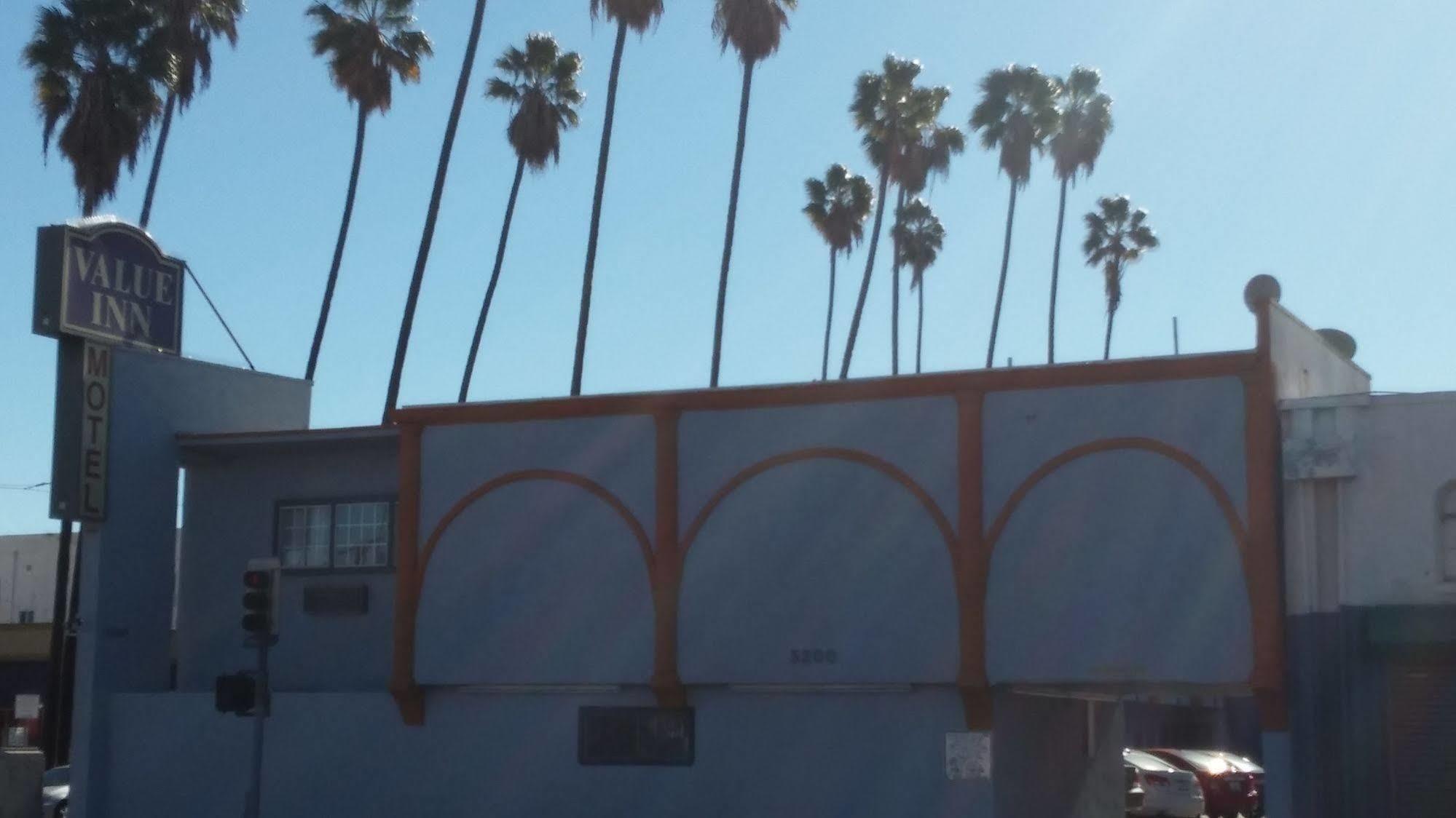 לוס אנג'לס Value Inn Hollywood מראה חיצוני תמונה