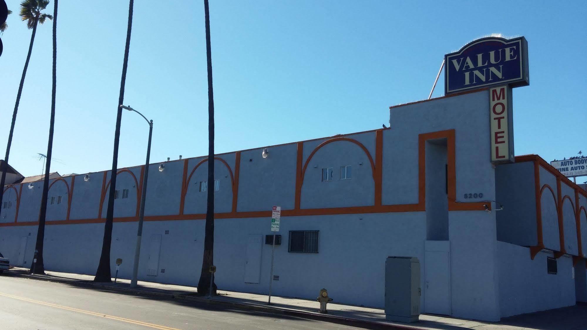 לוס אנג'לס Value Inn Hollywood מראה חיצוני תמונה