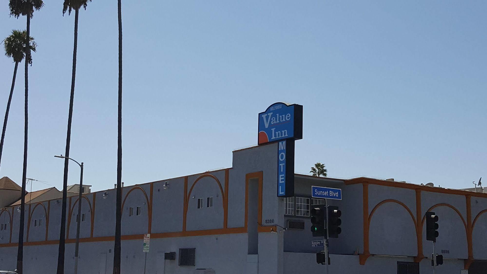 לוס אנג'לס Value Inn Hollywood מראה חיצוני תמונה