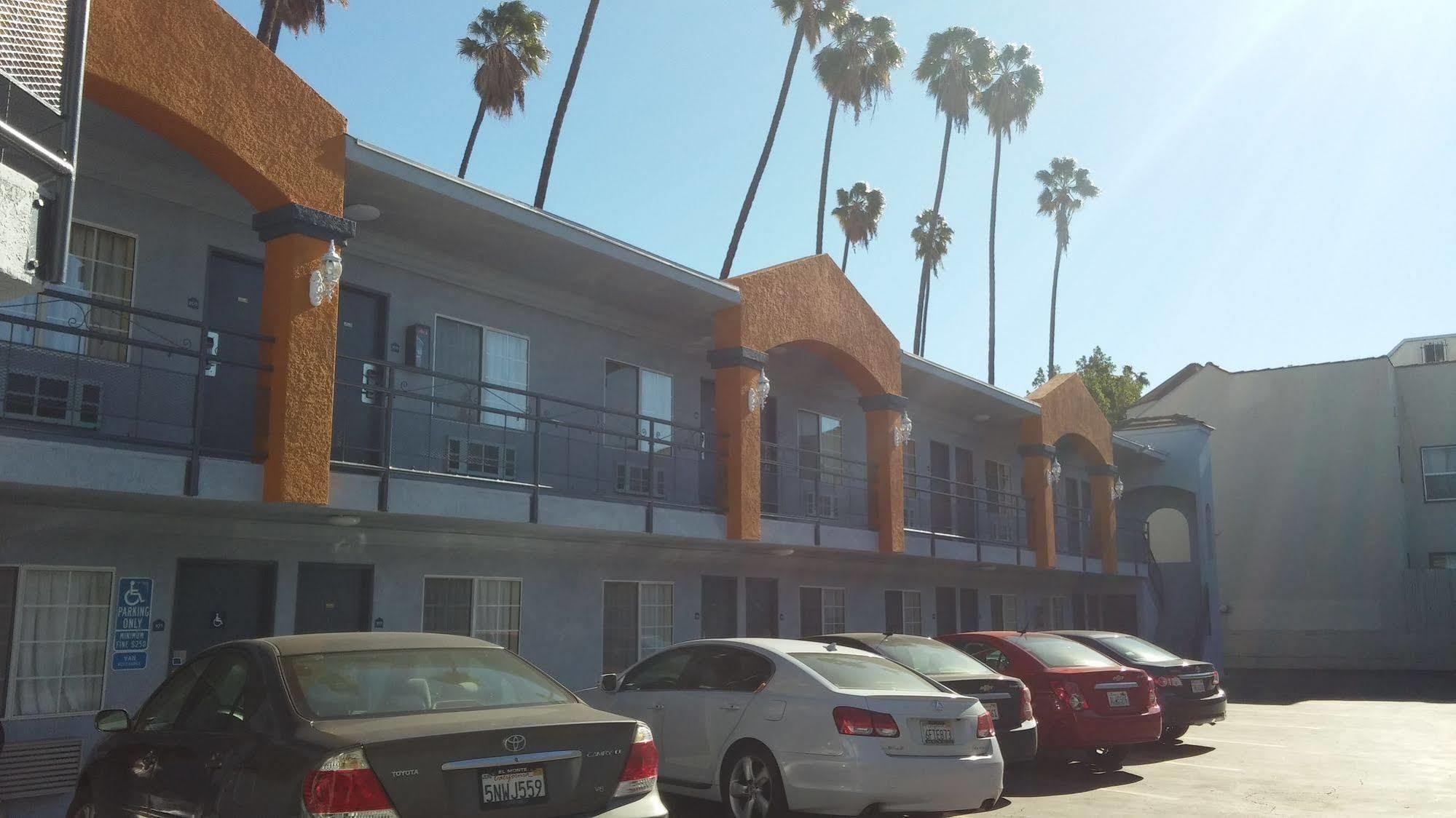 לוס אנג'לס Value Inn Hollywood מראה חיצוני תמונה