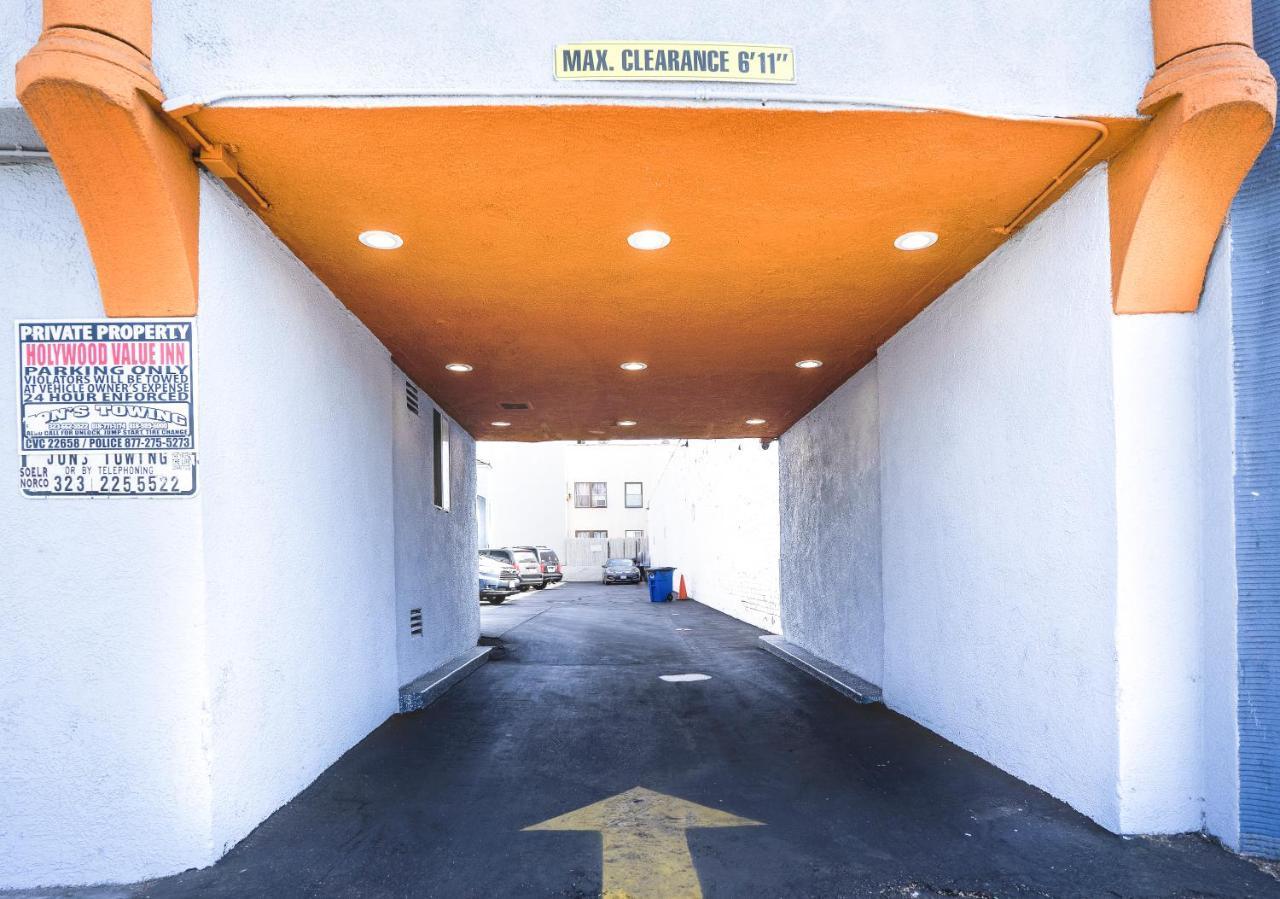 לוס אנג'לס Value Inn Hollywood מראה חיצוני תמונה