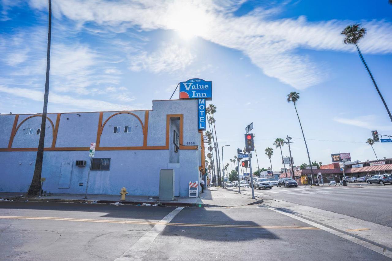 לוס אנג'לס Value Inn Hollywood מראה חיצוני תמונה