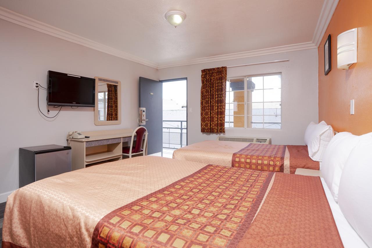 לוס אנג'לס Value Inn Hollywood מראה חיצוני תמונה
