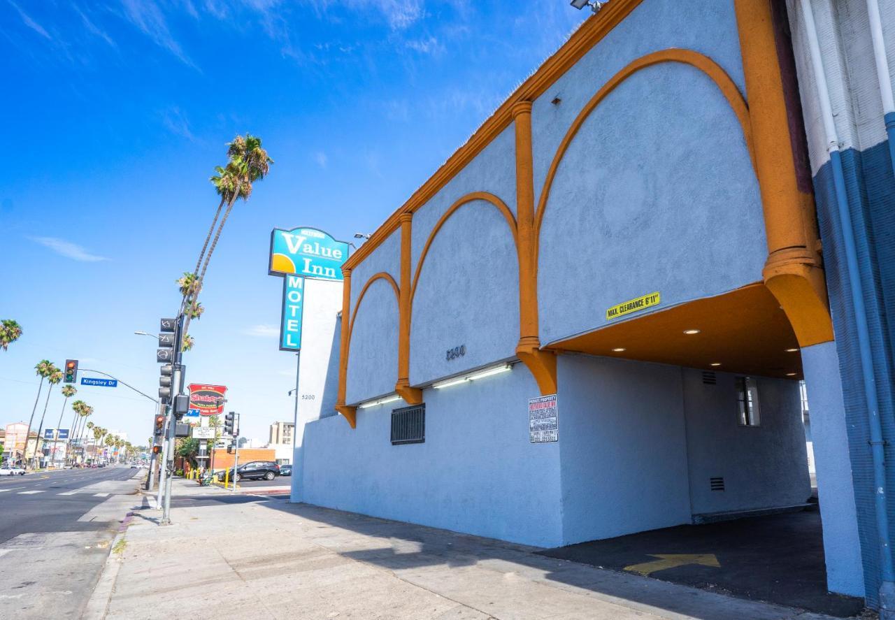 לוס אנג'לס Value Inn Hollywood מראה חיצוני תמונה